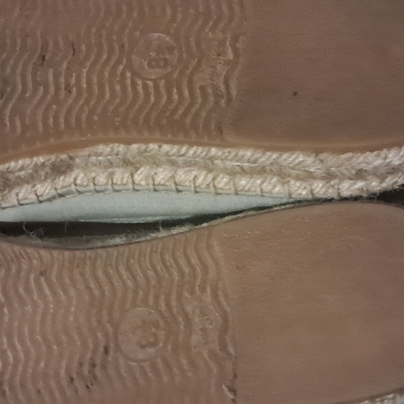 Soludos Canvas Platform Espadrille Shoes Size 8.5 - Picture 9 of 9